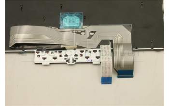 Lenovo 5N20W68188 Interne Tastatur, Bulgarisch, schwarz, Ohne_Hintergrundbeleuchtung, mit Ziffernblock