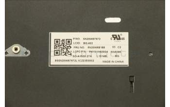 Lenovo 5N20W68188 Interne Tastatur, Bulgarisch, schwarz, Ohne_Hintergrundbeleuchtung, mit Ziffernblock