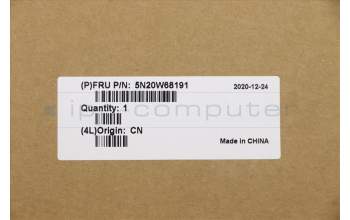 Lenovo 5N20W68191 NB_KYB CS20L NUM KBD LTN,NBL,B,FRA
