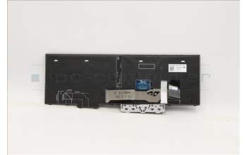 Lenovo 5N20W68260 Keyboard Internal, Bulgarian, Backlight, w/Number, UK