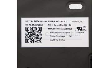 Lenovo 5N20W68260 Keyboard Internal, Bulgarian, Backlight, w/Number, UK