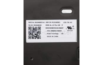 Lenovo 5N20W68269 Keyboard Internal, Italian, Backlight, w/Number, UK