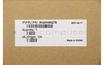 Lenovo 5N20W68278 NB_KYB CS20L NUM KBD TRI,BL,B,EURO ENG