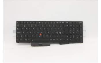 Lenovo 5N20W68287 NB_KYB CS20L NUM KBD TRI,BL,B,NORDIC