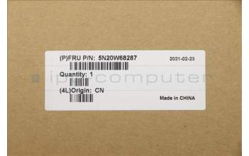 Lenovo 5N20W68287 NB_KYB CS20L NUM KBD TRI,BL,B,NORDIC