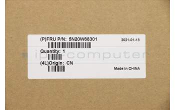 Lenovo 5N20W68301 NB_KYB CS20L NUM KBD LTN,BL,B,GRE