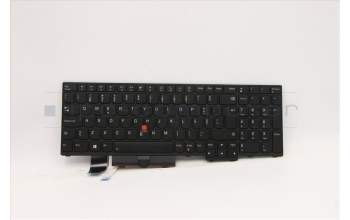 Lenovo 5N20W68307 Keyboard Internal, Portuguese, Backlight, w/Number, UK