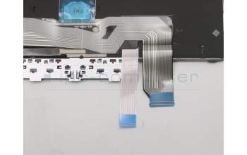 Lenovo 5N20W68310 Keyboard Internal, Swedish/Finnish, Black, Backlight, w/Number, UK