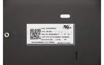 Lenovo 5N20W68310 Keyboard Internal, Swedish/Finnish, Black, Backlight, w/Number, UK