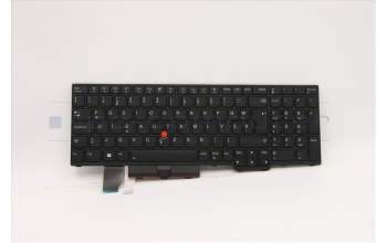 Lenovo 5N20W68319 Interne Tastatur, Türkisch, Hintergrundbeleuchtung, mit Ziffernblock