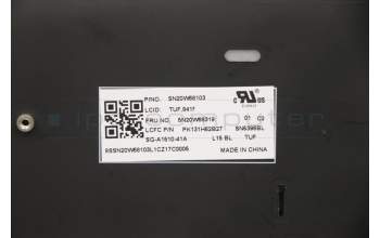 Lenovo 5N20W68319 Interne Tastatur, Türkisch, Hintergrundbeleuchtung, mit Ziffernblock