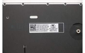 Lenovo 5N20X22791 NB_KYB TR(P) CS20 KBD CHY,NBL,BK,RUS