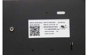 Lenovo 5N20X22817 NB_KYB TR(P) CS20 KBD TRI,NBL,BK,SPA