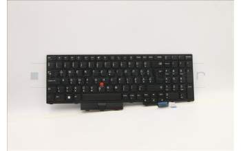 Lenovo 5N20X22822 NB_KYB TR(P) CS20 KBD TRI,NBL,BK,HUN