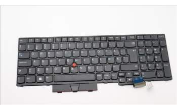 Lenovo 5N20X22825 NB_KYB TR(P) CS20 KBD TRI,NBL,BK,NOR