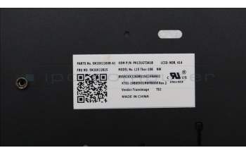 Lenovo 5N20X22825 NB_KYB TR(P) CS20 KBD TRI,NBL,BK,NOR