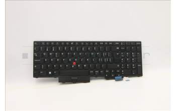 Lenovo 5N20X22830 Keyboard Internal, Swiss, Black, Non-Backlight, UK