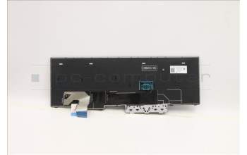 Lenovo 5N20X22830 Keyboard Internal, Swiss, Black, Non-Backlight, UK