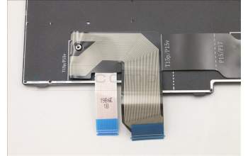 Lenovo 5N20X22830 Keyboard Internal, Swiss, Black, Non-Backlight, UK