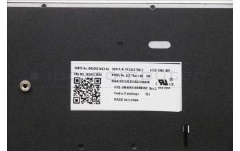 Lenovo 5N20X22830 Keyboard Internal, Swiss, Black, Non-Backlight, UK