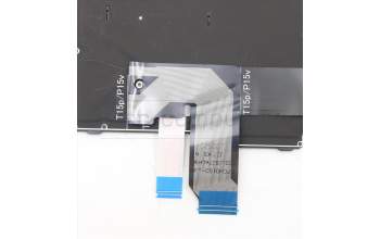 Lenovo 5N20X22900 Keyboard Internal, Slovenian, Black, Backlight, UK