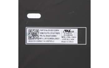 Lenovo 5N20X22900 Keyboard Internal, Slovenian, Black, Backlight, UK