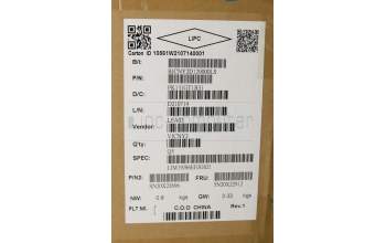 Lenovo 5N20X22912 Keyboard Internal, Estonian, Black, Backlight, w/Number, UK