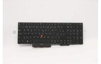 Lenovo 5N20X22915 Keyboard Internal, Czech/Slovak, Black, Backlight, UK