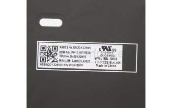 Lenovo 5N20X22915 Keyboard Internal, Czech/Slovak, Black, Backlight, UK