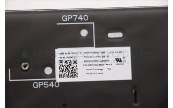 LENOVO 5N20X22931 Keyb T15p/P15v G1/G2/G3 - IS - BL