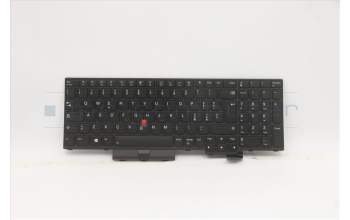 LENOVO 5N20X22932 Keyb T15p/P15v G1/G2/G3 - IT - BL