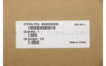 LENOVO 5N20X22932 Keyb T15p/P15v G1/G2/G3 - IT - BL