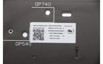 LENOVO 5N20X22932 Keyb T15p/P15v G1/G2/G3 - IT - BL