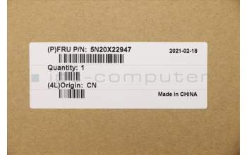 Lenovo 5N20X22947 NB_KYB TR(P) CS20 KBD TRI,BL,BK,IND ENG