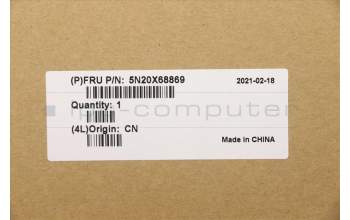 Lenovo 5N20X68869 NB_KYB CS20 FL-HC KBD LTN,BL,BK,UK
