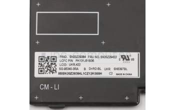 Lenovo 5N20Z29422 NB_KYB CM KBD FL-CS20 LTN,BL,BK,UKR