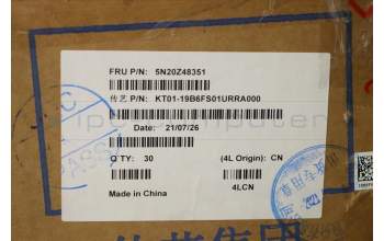 Lenovo 5N20Z48351 NB_KYB TR(P) CS20 KBD TRI,BL,BK,UKR