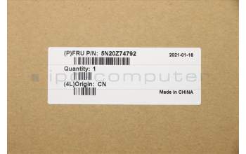 Lenovo 5N20Z74792 NB_KYB CS20 P NM KBD CHY,BL,BK,BUL
