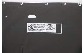 Lenovo 5N20Z74810 NB_KYB CS20 P NM KBD CHY,BL,BK,EURO ENG