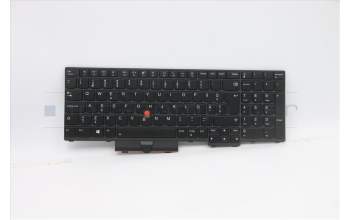 Lenovo 5N20Z74817 FRU CS20 P Keyboard Num BL (Chicony) Estonian
