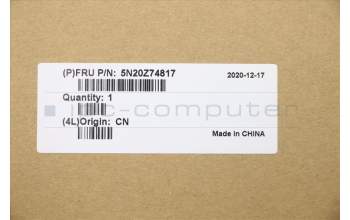 Lenovo 5N20Z74817 FRU CS20 P Keyboard Num BL (Chicony) Estonian