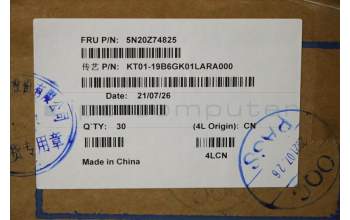 Lenovo 5N20Z74825 NB_KYB CS20 P NM KBD TRI,BL,BK,LA SPA