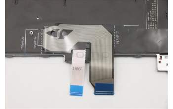 Lenovo 5N20Z74836 Keyboard Internal, Hungarian, Black, Backlight, w/Number, UK