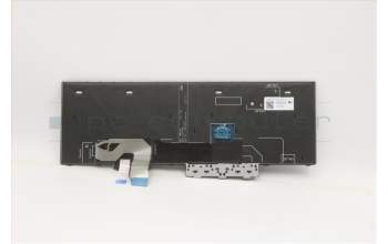 Lenovo 5N20Z74841 Keyboard Internal, Russian, Black, Backlight, w/Number, US