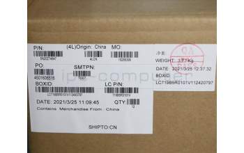 LENOVO 5N20Z74847 Keyb P15/T15g G1 US/I - BL