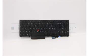 Lenovo 5N20Z74876 Keyboard Internal, Norwegian, Black, Backlight, w/Number, UK