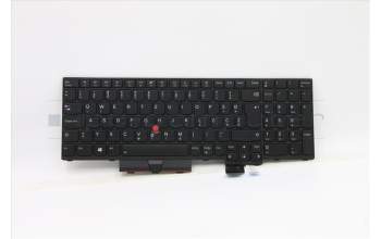 Lenovo 5N20Z74879 Keyboard Internal, Slovenian, Black, Backlight, w/Number, UK