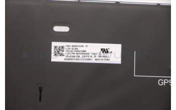 Lenovo 5N20Z74880 Keyboard Internal, Swedish/Finnish, Backlight, Black, w/Number, UK