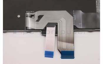 Lenovo 5N20Z74880 Keyboard Internal, Swedish/Finnish, Backlight, Black, w/Number, UK