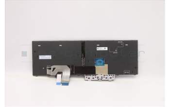 Lenovo 5N20Z74880 Keyboard Internal, Swedish/Finnish, Backlight, Black, w/Number, UK